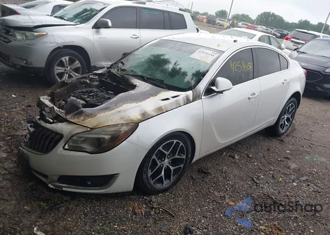 2017 Buick Regal Turbo Sport Touring z USA, uszkodzony, nr VIN 2G4GL5EX0H9163043